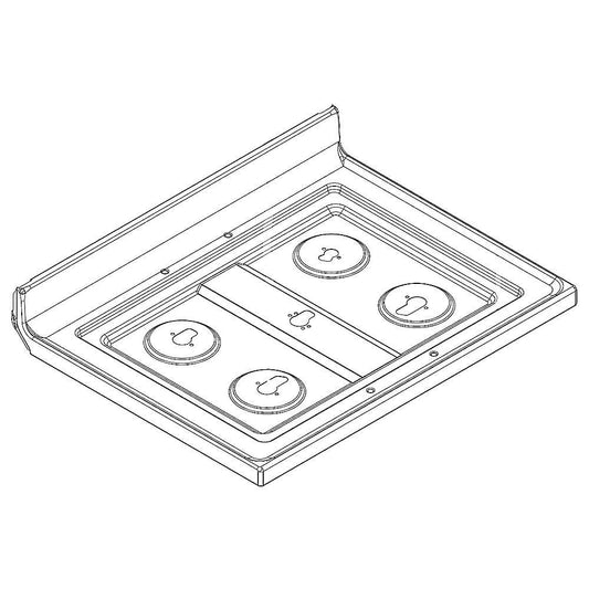 Whirlpool Part# W10457321 Main Top Frame (OEM)