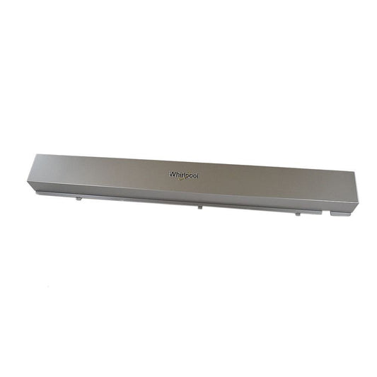 Whirlpool Part# W10468665 Vent Grille - Silver (OEM)