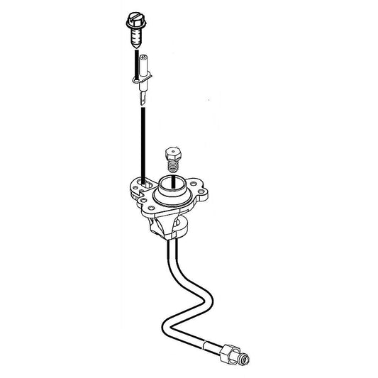 Whirlpool Part# W10473935 Orifice Holder Assembly (OEM)