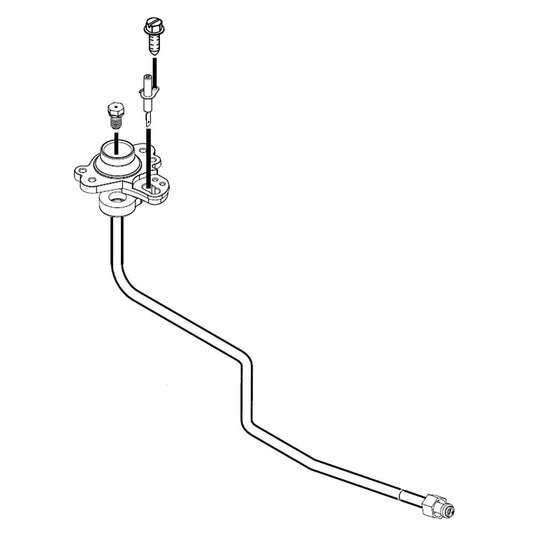 Whirlpool Part# W10474162 Orifice Holder Assembly (OEM)