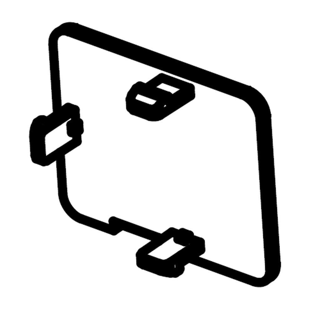 Whirlpool Part# W10478657 Cover Plate - Genuine OEM