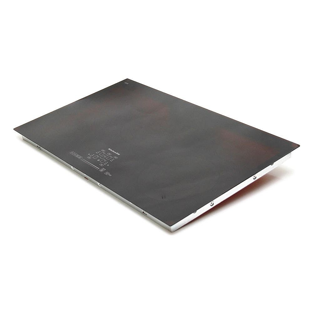 Whirlpool Oven and Cooktop  Glass Main Top W10524409