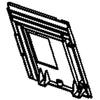 Whirlpool Part# W10533481 Air Deflector (OEM)