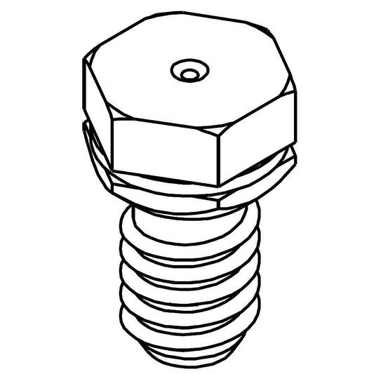 Whirlpool Part# W10566082 Orifice Spud (OEM)