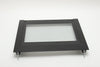 Whirlpool Part# W10583267 Outer Door Glass (OEM) Black
