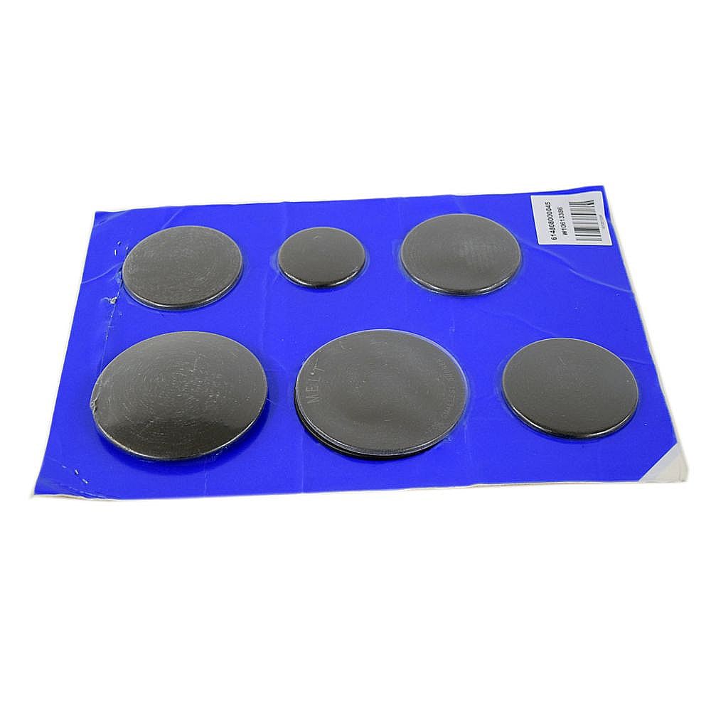Whirlpool Burner Cap Set W10833886