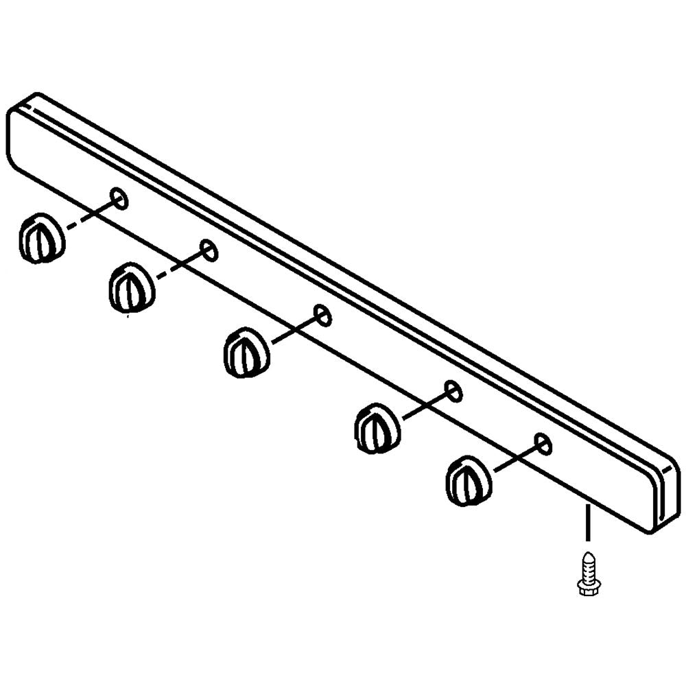 Whirlpool Part# W10620550 Manifold Panel (OEM)