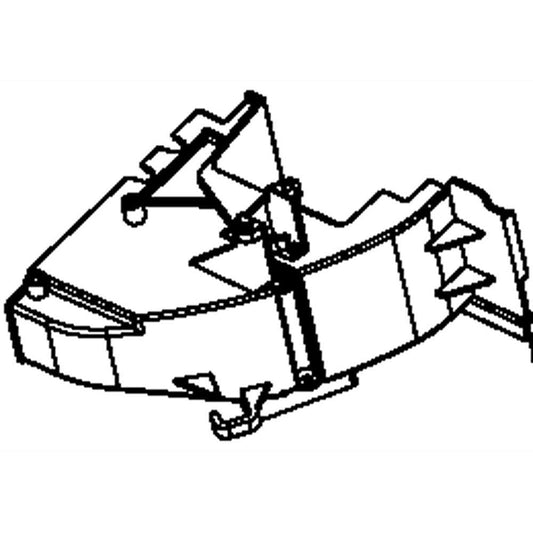 Whirlpool Part# W10631701 Air Guide (OEM)