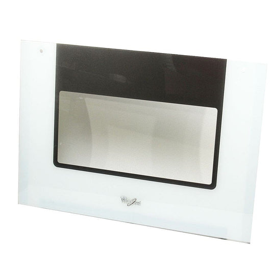 Whirlpool Door Glass W10677245