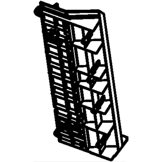 Whirlpool Outer Door Bracket (Black) W10734943