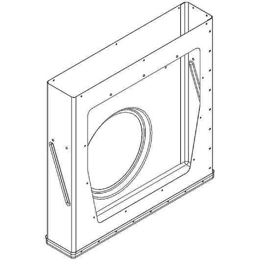 Whirlpool Part# W10777870 Air Plenum (OEM)