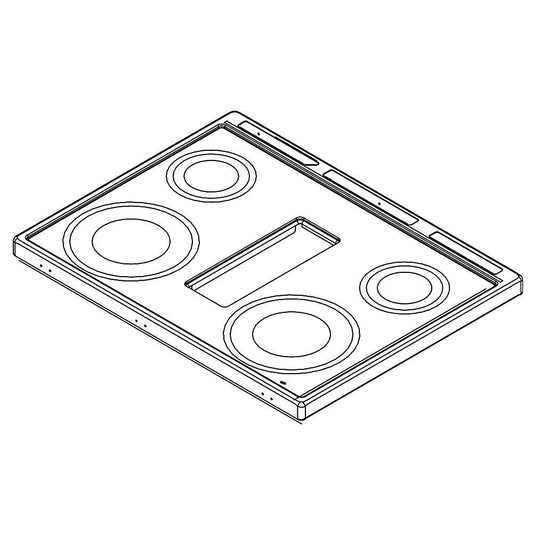 Whirlpool Main Top Assembly W10813359