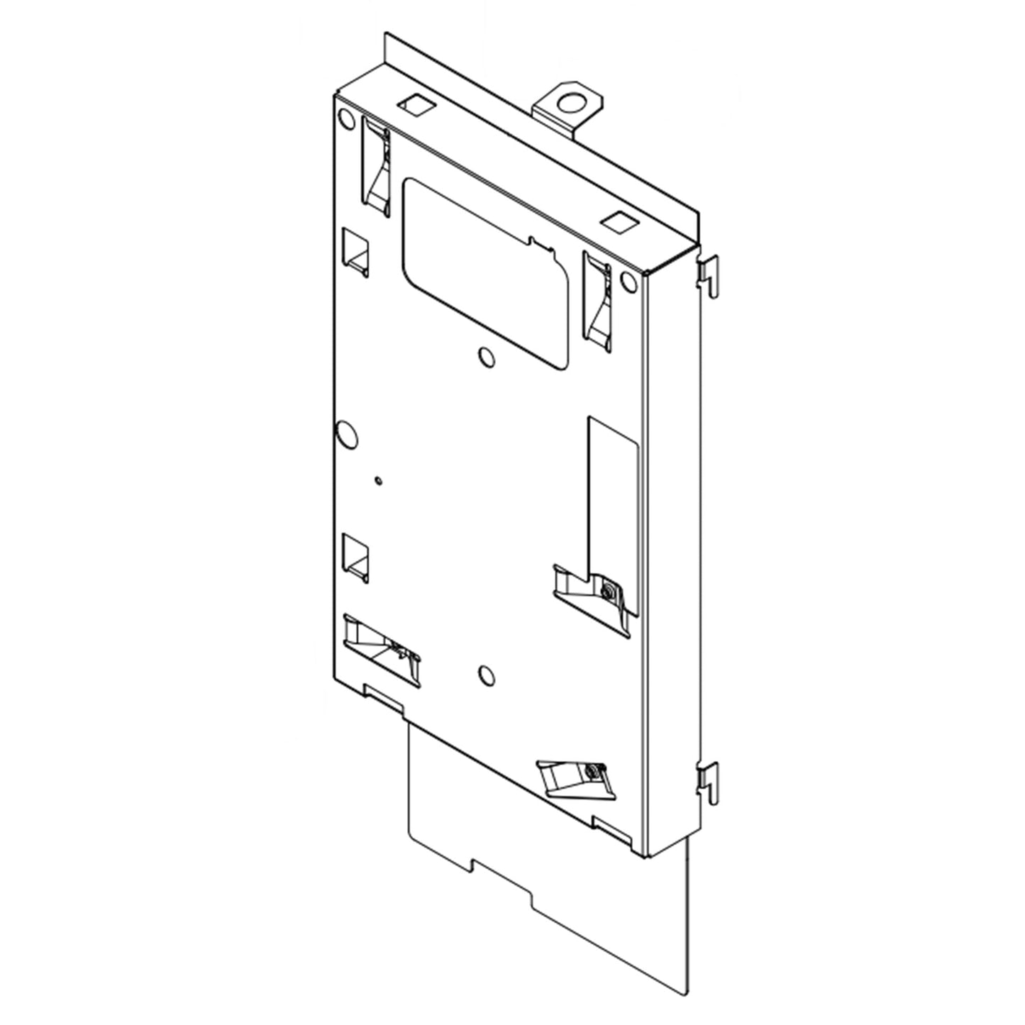 Whirlpool Part# W10833366 Control Bracket (OEM)