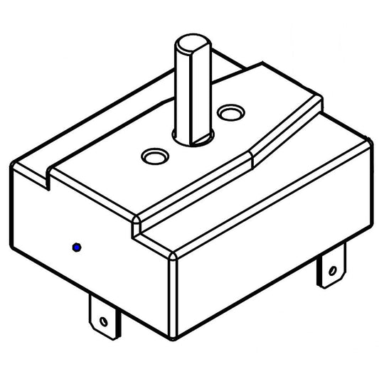 Whirlpool Part# W10866567 Oven Switch (OEM)