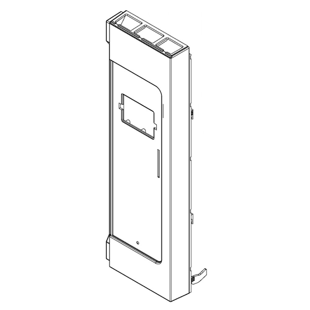 Whirlpool Touchpad Control Panel Assembly - White W10889328