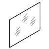 Whirlpool Part# W11028218 Door Glass (OEM)