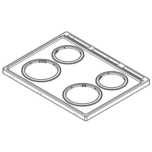 Whirlpool Cooktop W11040044