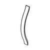 Whirlpool Part# W11104884 Door Handle (White) - Genuine OEM