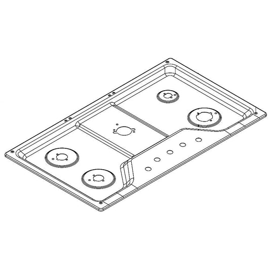 Whirlpool Cooktop W11168400