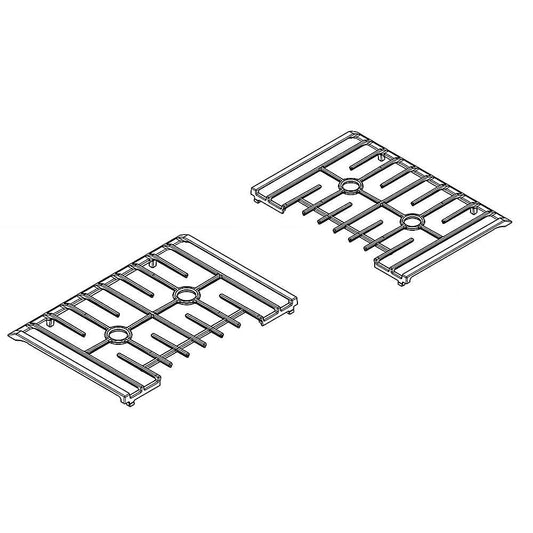 Whirlpool Part# W11175813 Grate Kit (OEM)