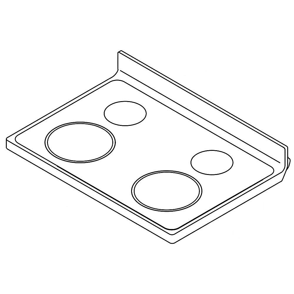 Whirlpool Part# W11178791 Cooktop (OEM)