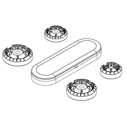 Whirlpool Burner Head W11367107