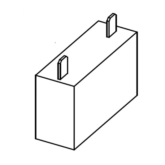 Whirlpool Part# W11405832 Capacitor - Genuine OEM