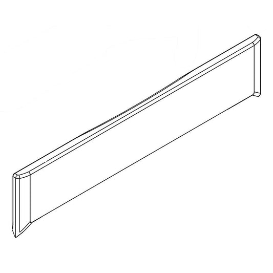 Whirlpool Part# WPW10330044 Drawer Panel (OEM)