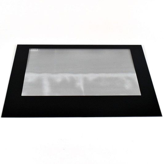 Whirlpool Part# WPW10333988 Outer Door Glass (OEM) Black