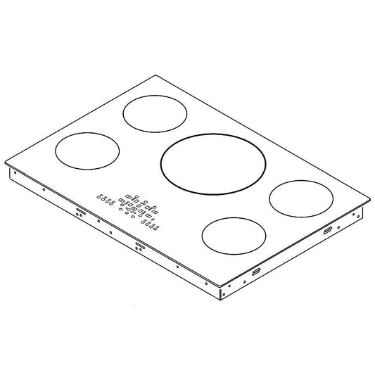 Whirlpool Cooktop (5,Burner) WPW10396765