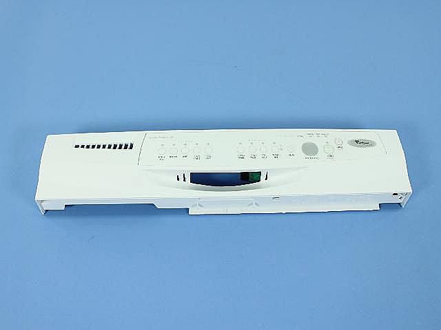 Whirlpool Part# WP3385742 Touchpad/Control Panel -white (OEM)