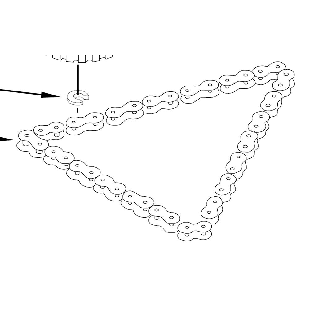Whirlpool Part# 780477 Drive Chain (OEM)