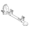 Whirlpool Part# W10323191 Upper Wash Manifold - Genuine OEM