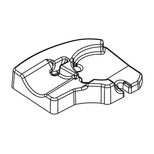 Whirlpool Part# W10350335 Damper (OEM)