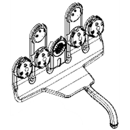 Whirlpool Part# W10457053 Manifold (OEM)