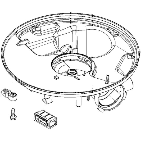 Whirlpool Part# W10482461 Sump (OEM)