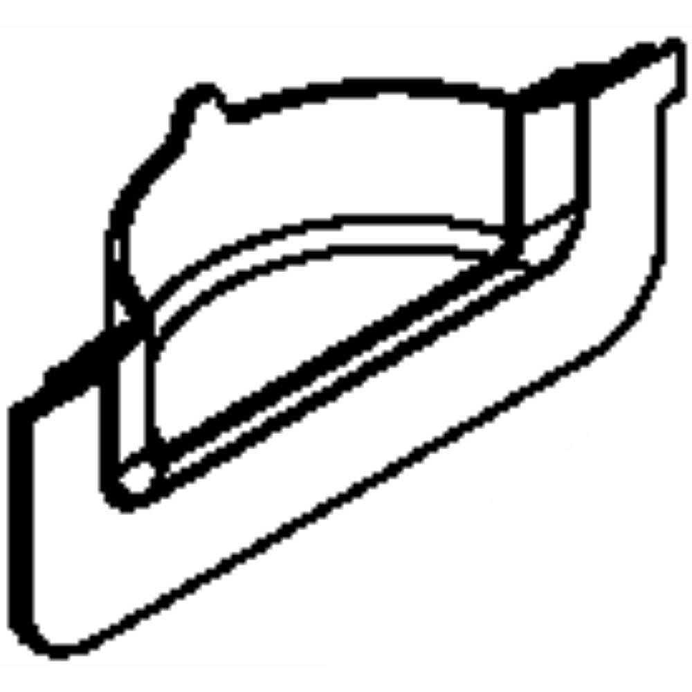 Whirlpool Part# W10537395 Handle Pocket (OEM)