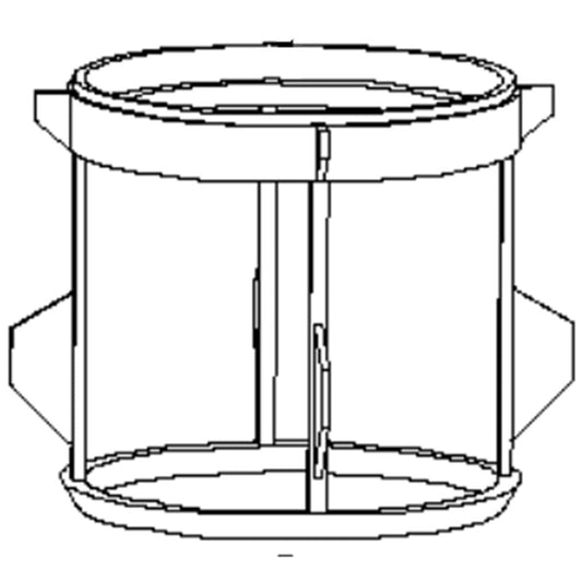 Whirlpool Part# W10567615 Micro Filter (OEM)