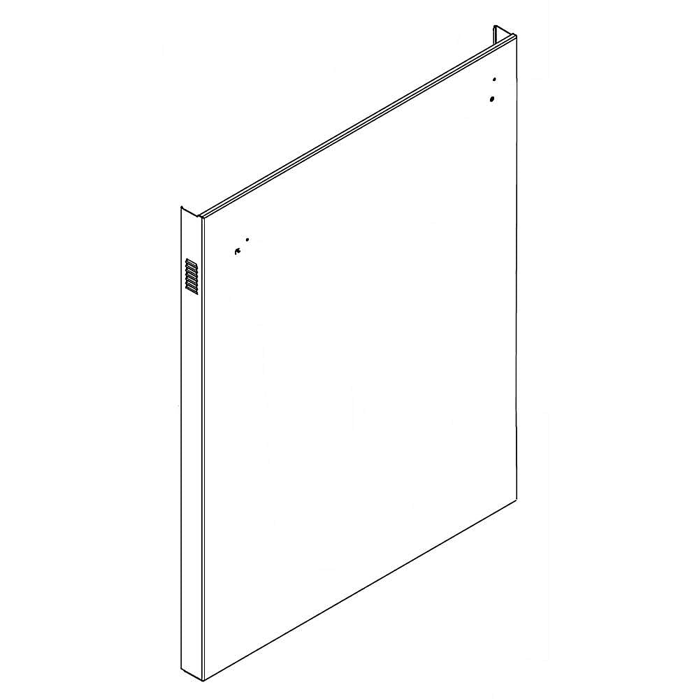Whirlpool Part# W10577292 Front Panel (OEM) White