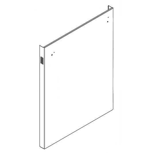 Whirlpool Part# W10577292 Front Panel (OEM) White