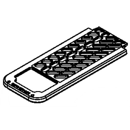 Whirlpool Part# W10580746 Silverware Basket Lid (OEM)