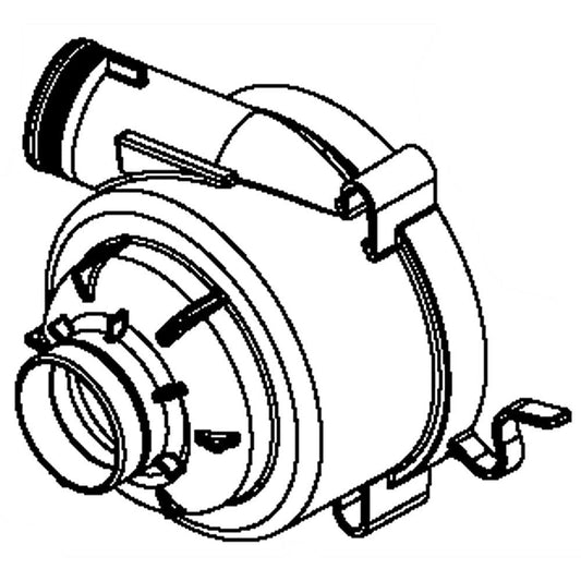 Whirlpool Drain Pump Housing W10618403