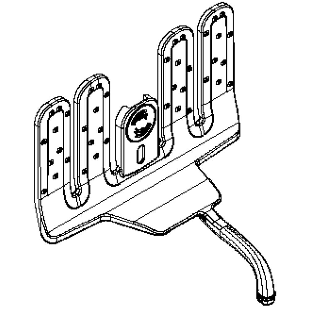 Whirlpool Part# W10671899 Manifold (OEM)