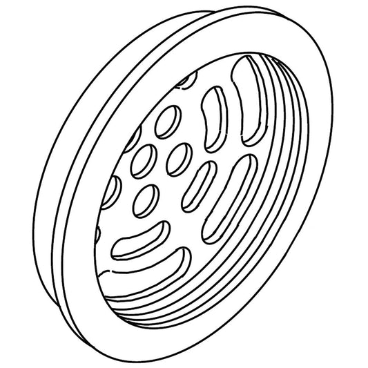 Whirlpool Part# W10693380 Deflector (OEM)