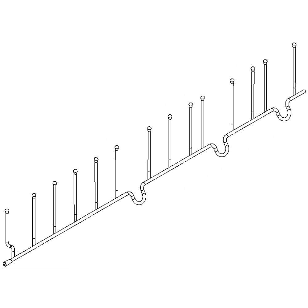 Whirlpool Part# W10713311 Tine Row (OEM)