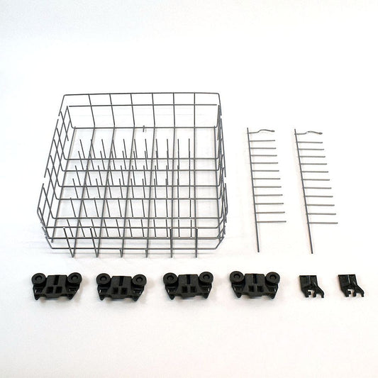 Whirlpool Lower Dishrack Assembly W10780925
