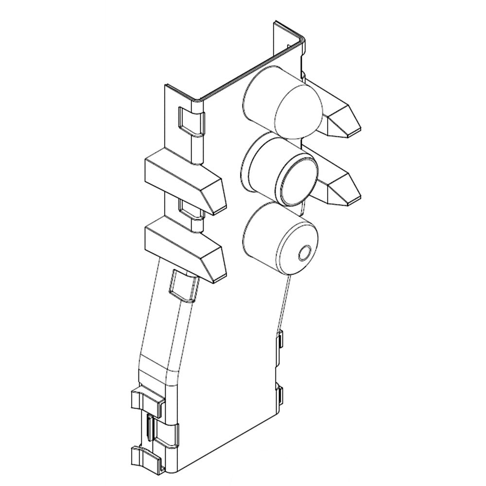 Whirlpool Part# W10892836 Retainer - Genuine OEM