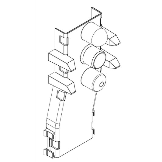 Whirlpool Part# W10892836 Retainer - Genuine OEM
