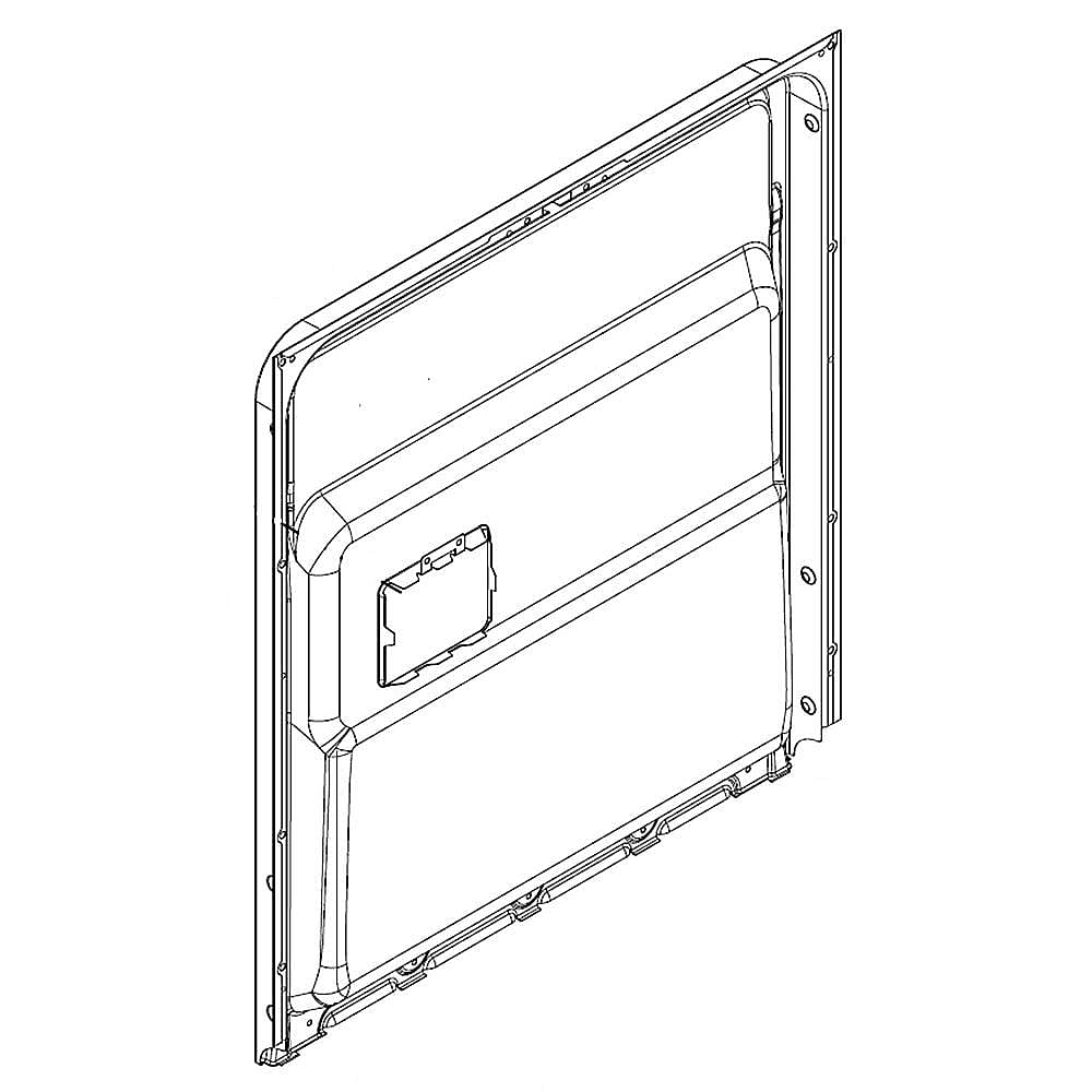 Whirlpool Part# W10908291 Door (OEM) Inner