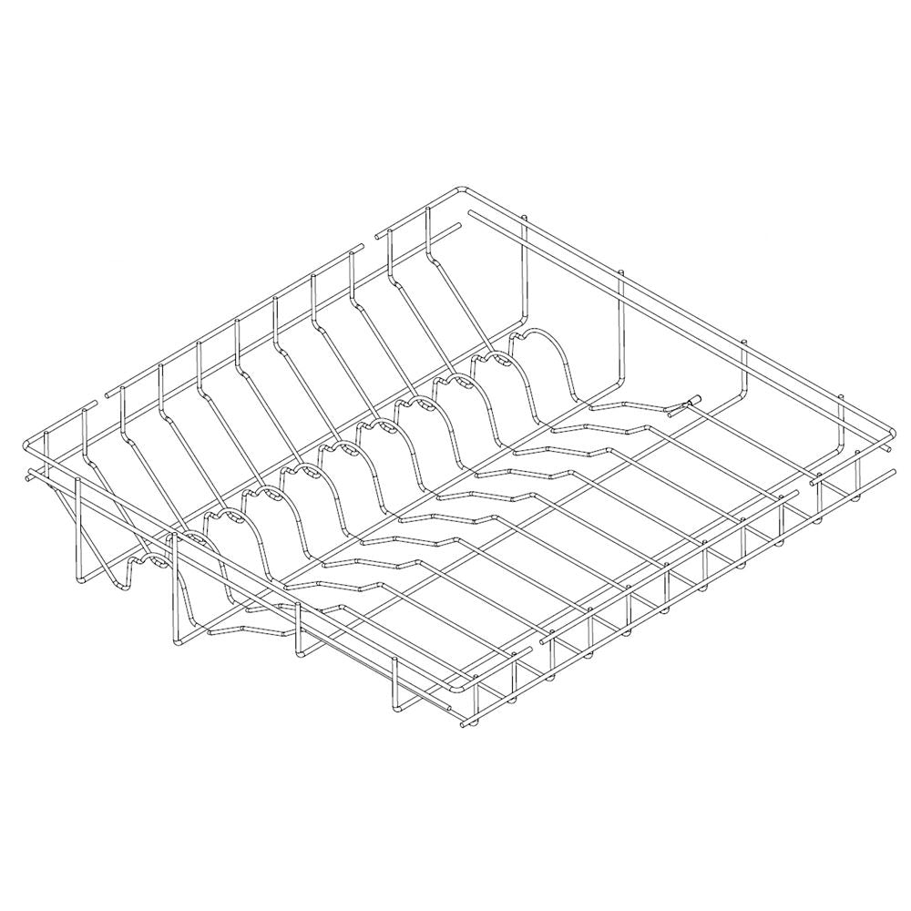 Whirlpool Part# W11127770 Dishrack - Genuine OEM